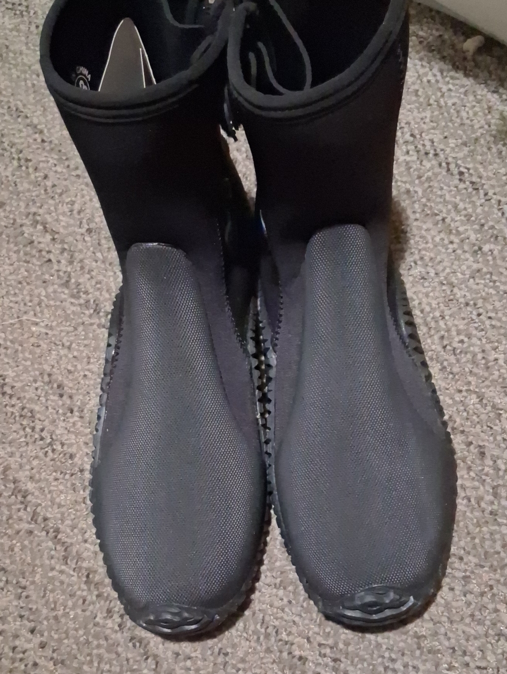 Men's Black Rain & Snow Boots - Waterproof Winter Footwear